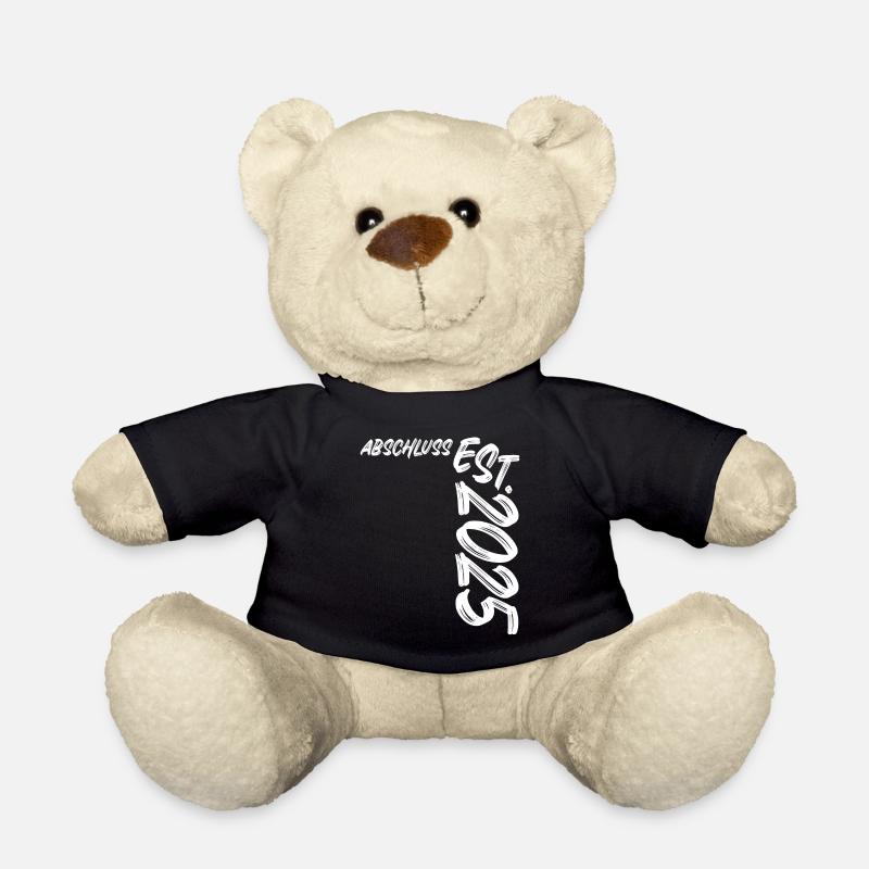 Abschluss Est. 2025 - Teddy - Schwarz