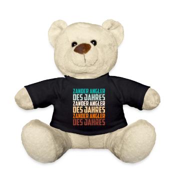 ZANDER ANGLER DES JAHRES ZANDER ANGLER DES JAHRES - Teddy - Schwarz - Vorne