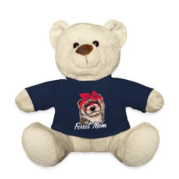 Ferret Mom Haustierbesitzerin - Teddy - French Navy - Vorne