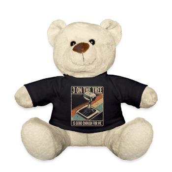 Retro-Design für Oldtimer-Fans - Teddy - Schwarz - Vorne