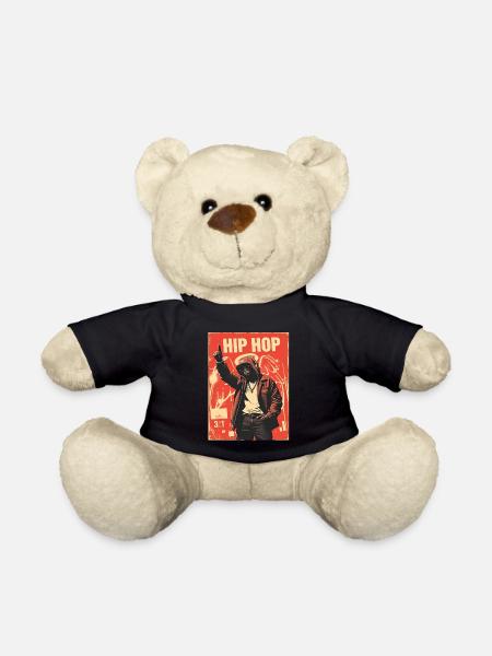 Urban hip hop design - Teddy Bear - black