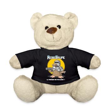 Robotaupe - Nounours - noir - Devant