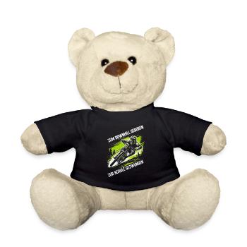 Vététistes Amateurs de vélo Cyclistes Cyclisme - Nounours - noir - Devant