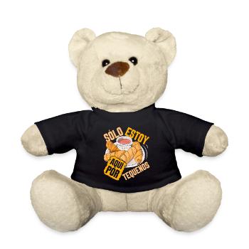 Tequenos Venezuelan - Teddy Bear - black - Front
