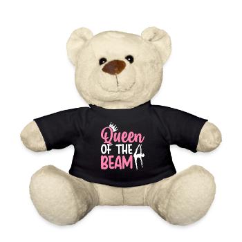 Turner Gymnastik Akrobat Königin Königin des - Teddy - Schwarz - Vorne