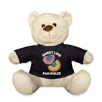 Design mignon pour Pan Dulce - Nounours - noir - Devant
