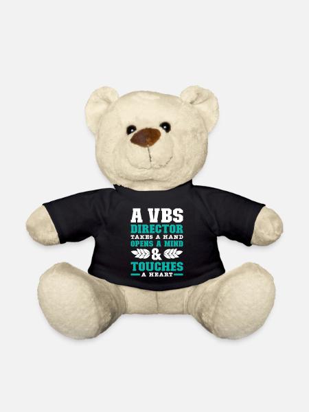 Vacation Bible School, VBS - Teddy - Schwarz