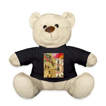 Forêt-Noire - Fois 3.0 - Nounours - noir - Devant