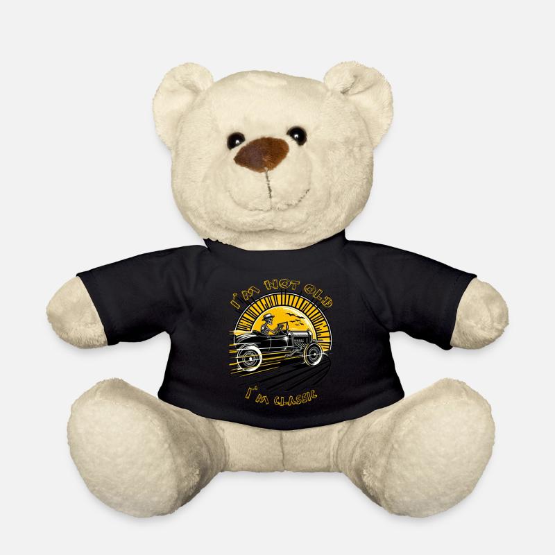 I´m not old - Ich bin nicht alt - Teddy - Schwarz