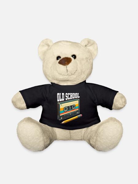 Kassette Old School Kassette Mixtape - Teddy - Schwarz
