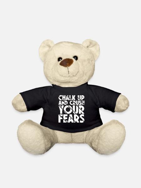 Bouldern Chalk Up Boulderer - Teddy - Schwarz
