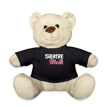 Théâtre Maman Artiste Théâtre Théâtre Théâtre Jeu Théâtre - Nounours - noir - Devant