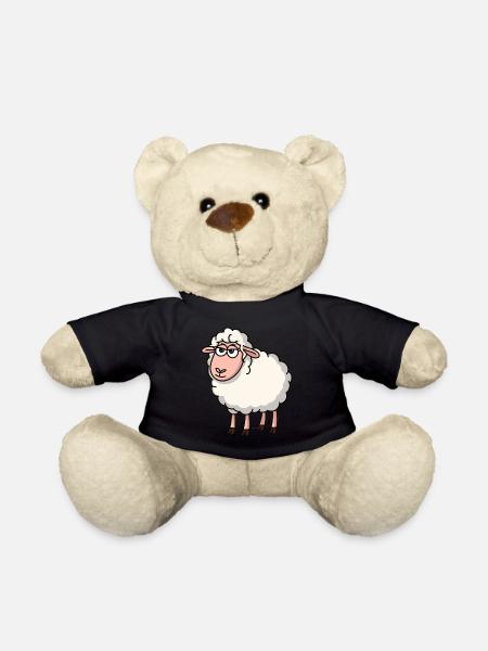 Refroidir les moutons - Nounours - noir
