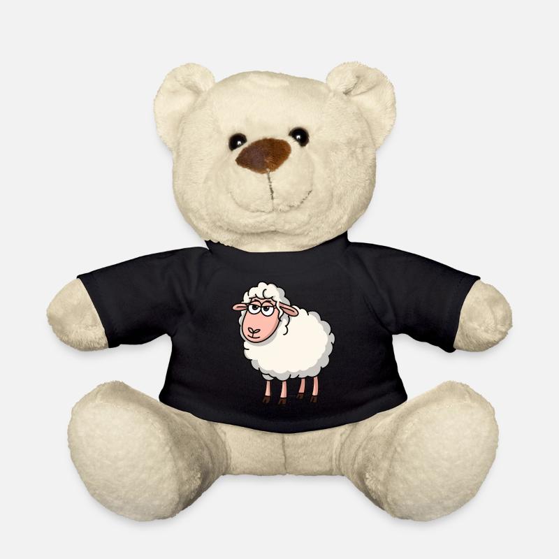 Refroidir les moutons - Nounours - noir