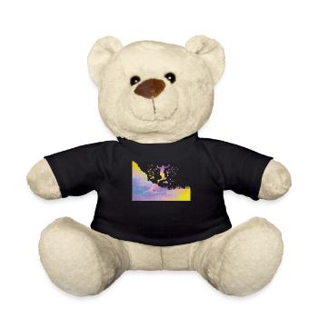 Trail Runner Cross Trail Bergläufer - Teddy - Schwarz - Vorne