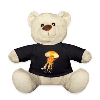 Quallen sind beeindruckende Meeresbewohner - Teddy - Schwarz - Vorne