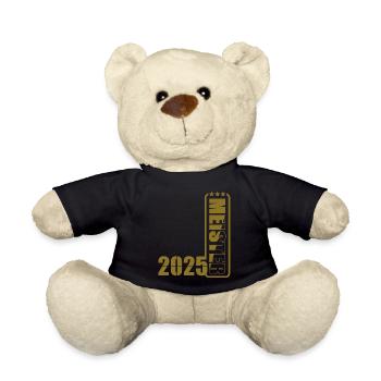 Meister 2025 - Teddy - Schwarz - Vorne