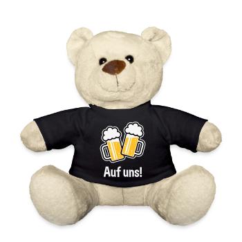 XEinHochAufUns (NEG / 3) - Teddy - Schwarz - Vorne