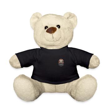 paresseux paresseux paresseux amant paresseux - Nounours - noir - Devant
