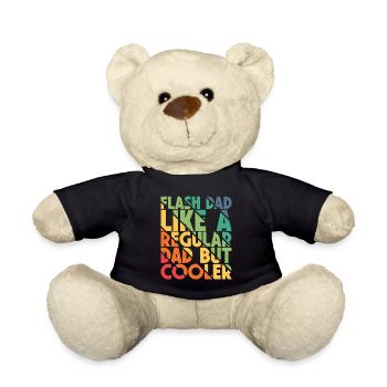 Bouldering Flash Papa Boulderer - Teddy - Schwarz - Vorne