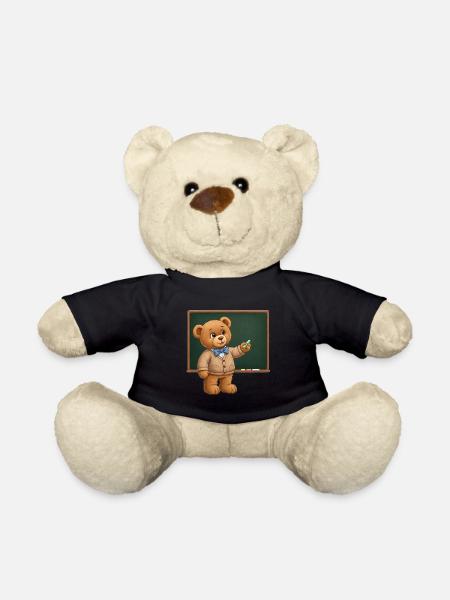 Teddybär Lehrer - Teddy - Schwarz