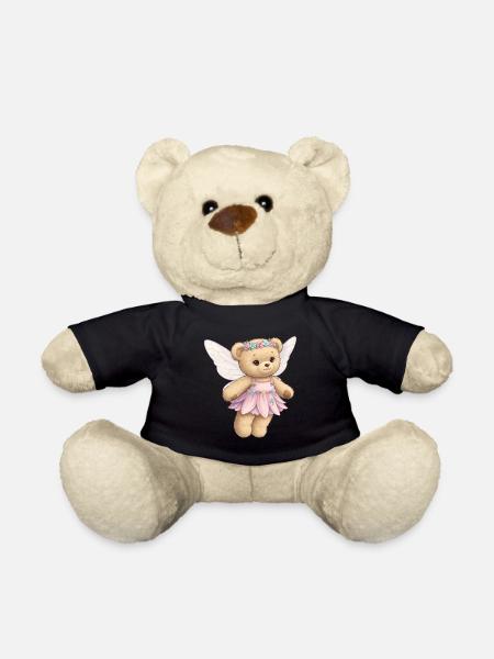 Teddybär Fee - Teddy - Schwarz
