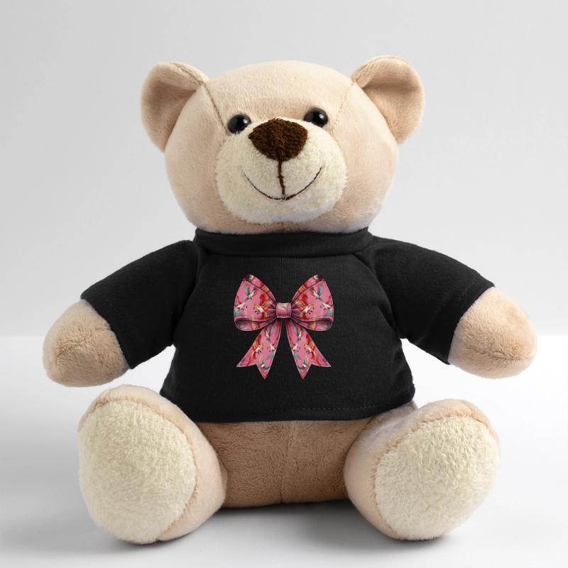 Coquette Bow Phoenix Muster Mythical Eagle Mädchen Teddy