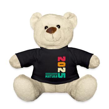 MATURA 2025 Maturanten Matura Abschluss Matura - Teddy - Schwarz - Vorne