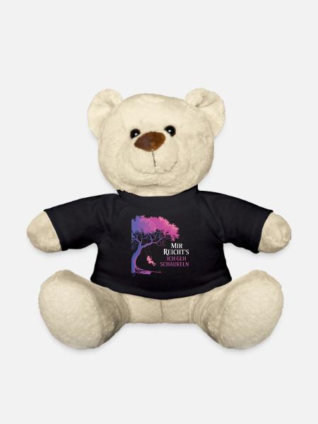 Mir Reicht's Ich Geh Schaukeln Unter Baum Mit - Teddy - Schwarz