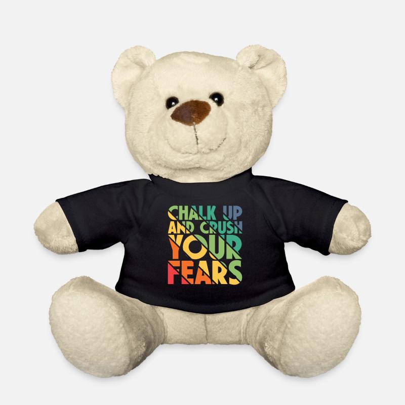 Bouldern Chalk Up Boulderer - Teddy - Schwarz