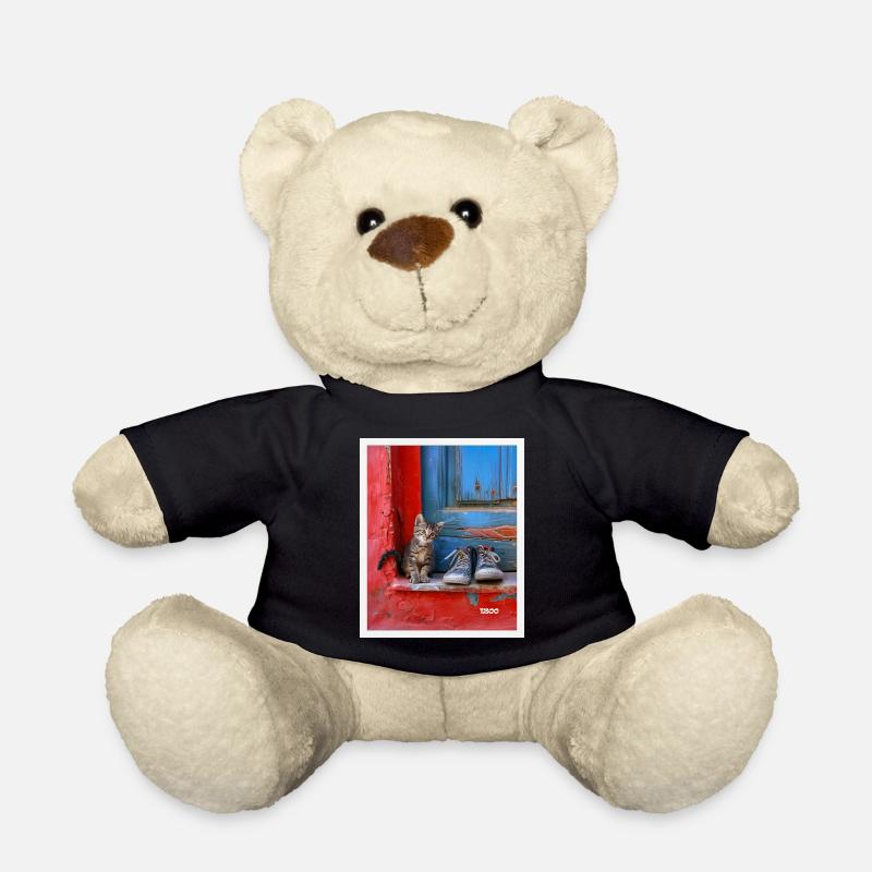sweet cat - Teddy - Schwarz
