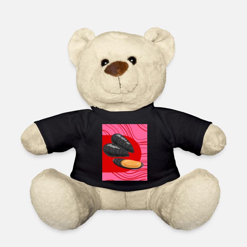 Moules funky - Nounours - noir