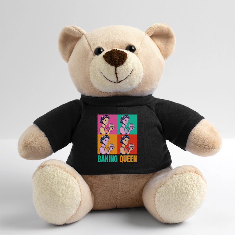 Cuisson Gâteau Cuisson Reine Cuisson Fée Boulanger Pop Art Nounours