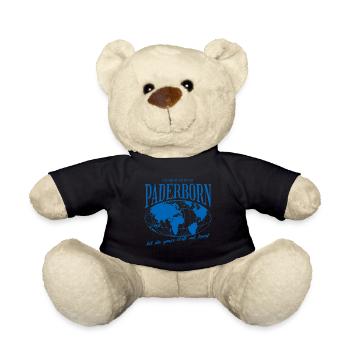 Paderborn Home Football Gift - Teddy Bear - black - Front