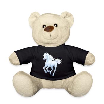 Cheval - Nounours - noir - Devant