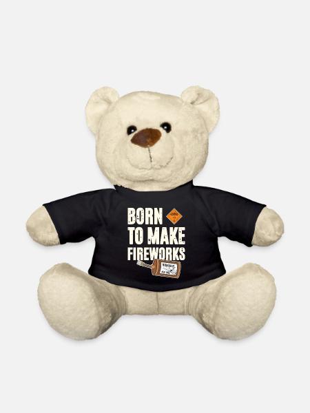 Born To Make Fireworks - Teddy - Schwarz
