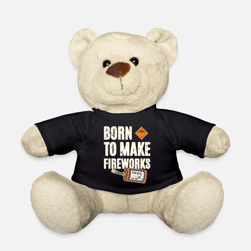 Born To Make Fireworks - Teddy - Schwarz