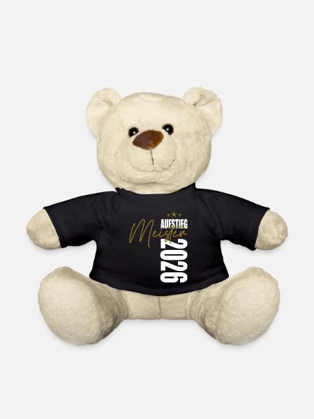 Meister 2026 - Teddy - Schwarz