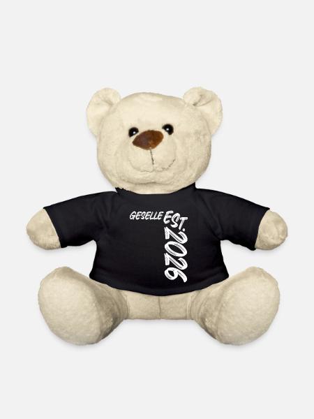 Geselle Est. 2026 - Teddy - Schwarz