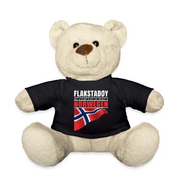Flakstadøy - Teddy - Schwarz - Vorne
