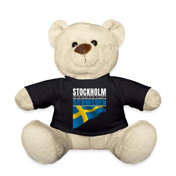 Stockholm - Teddy - Schwarz - Vorne