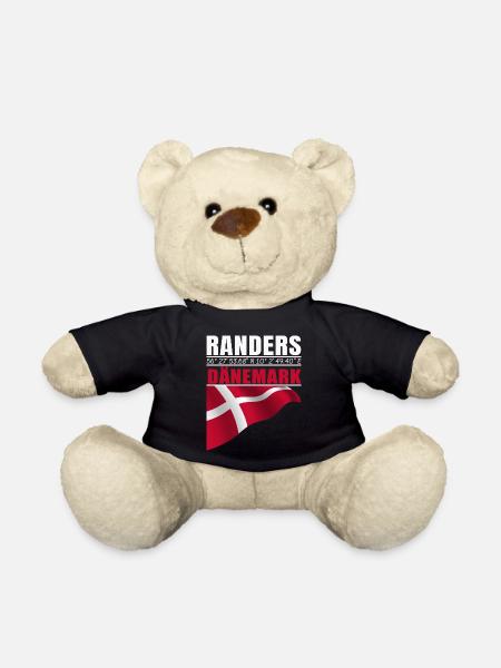 Randers - Teddy - Schwarz