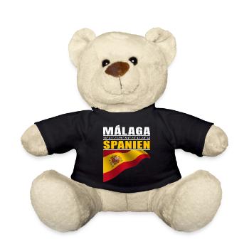Malaga - Teddy - Schwarz - Vorne