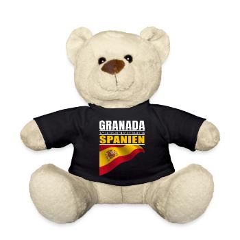 Granada - Teddy Bear - black - Front