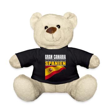 Gran Canaria - Teddy Bear - black - Front