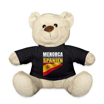 Menorca - Teddy - Schwarz - Vorne