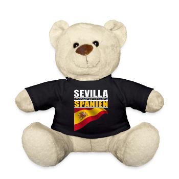 Sevilla - Teddy - Schwarz - Vorne