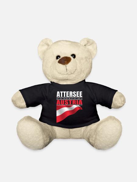 Attersee - Teddy - Schwarz