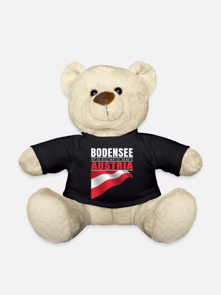 Bodensee - Teddy - Schwarz