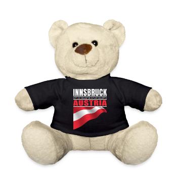 Innsbruck - Teddy Bear - black - Front